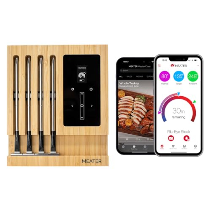 Watch Smart Smartwatch - Block: WiFi Smart Wireless Meat Thermometer