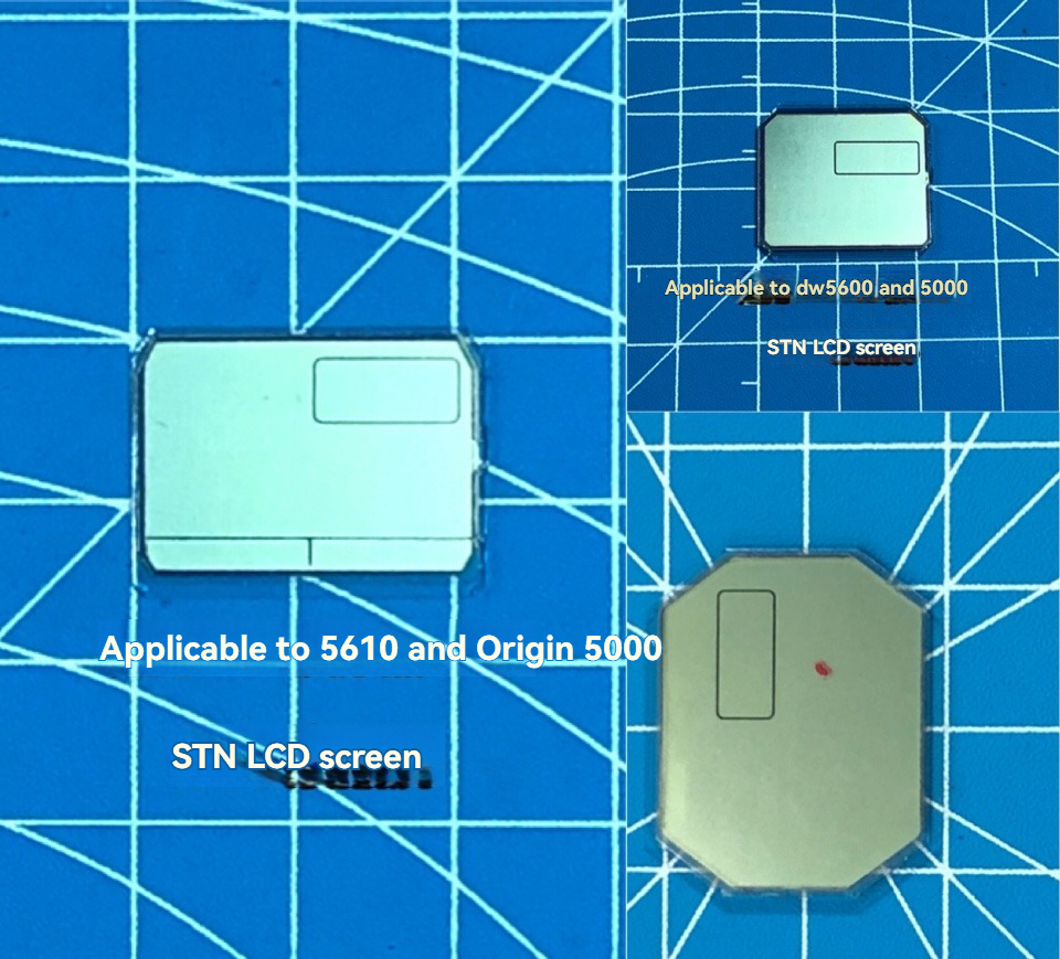 Watch Display Pillow - STN LCD Screen Mod for Casio