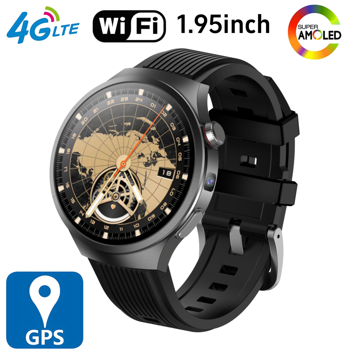 Smartwatch Watch Whatsapp - New VP30 Smart Watch 1.95 inch