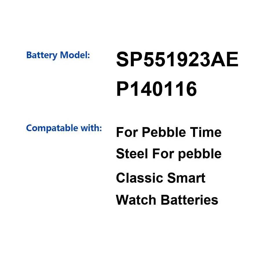 Smartwatch Pebble Watches - Safe SP551923AE P140116 For Pebble Time