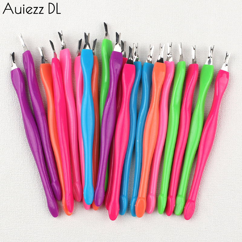 Crystal Press Tool - 10Pcs/20Pcs Cuticle Pusher Cuticle Fork Multi‑Function