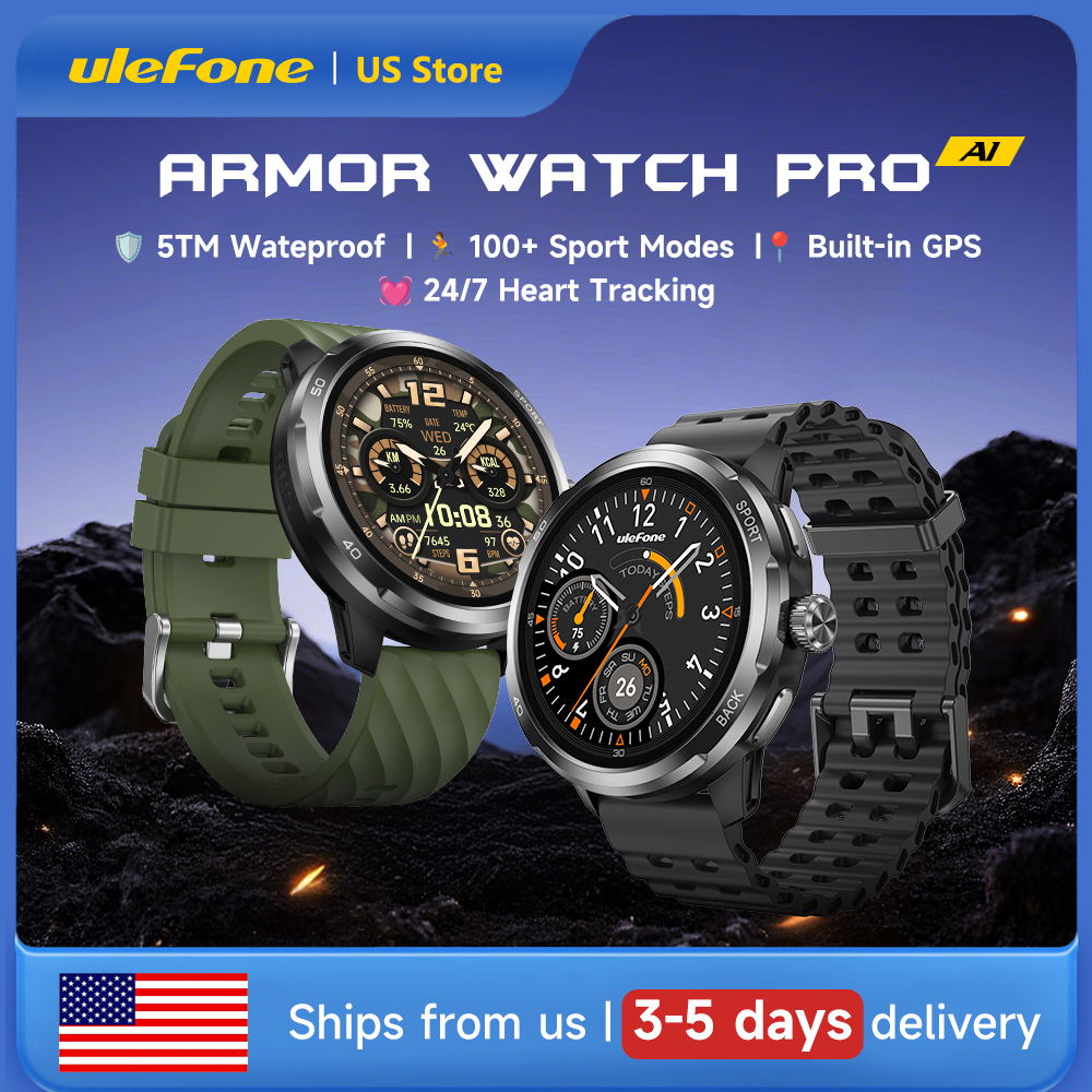Heart Rate Gps Watch - Ulefone Armor Watch Pro 1.5