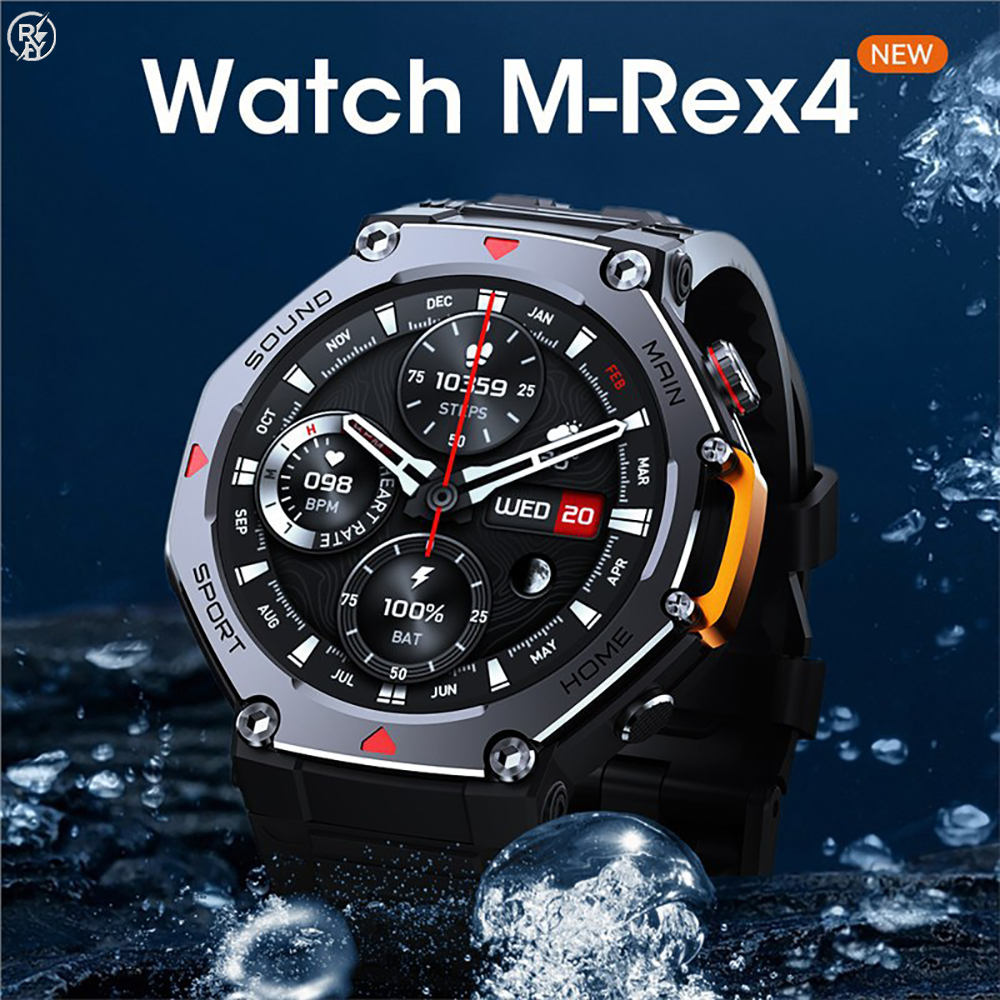 Smartwatch Rugged Watches For Men - MA31 5ATM Waterproof Smart Watch for