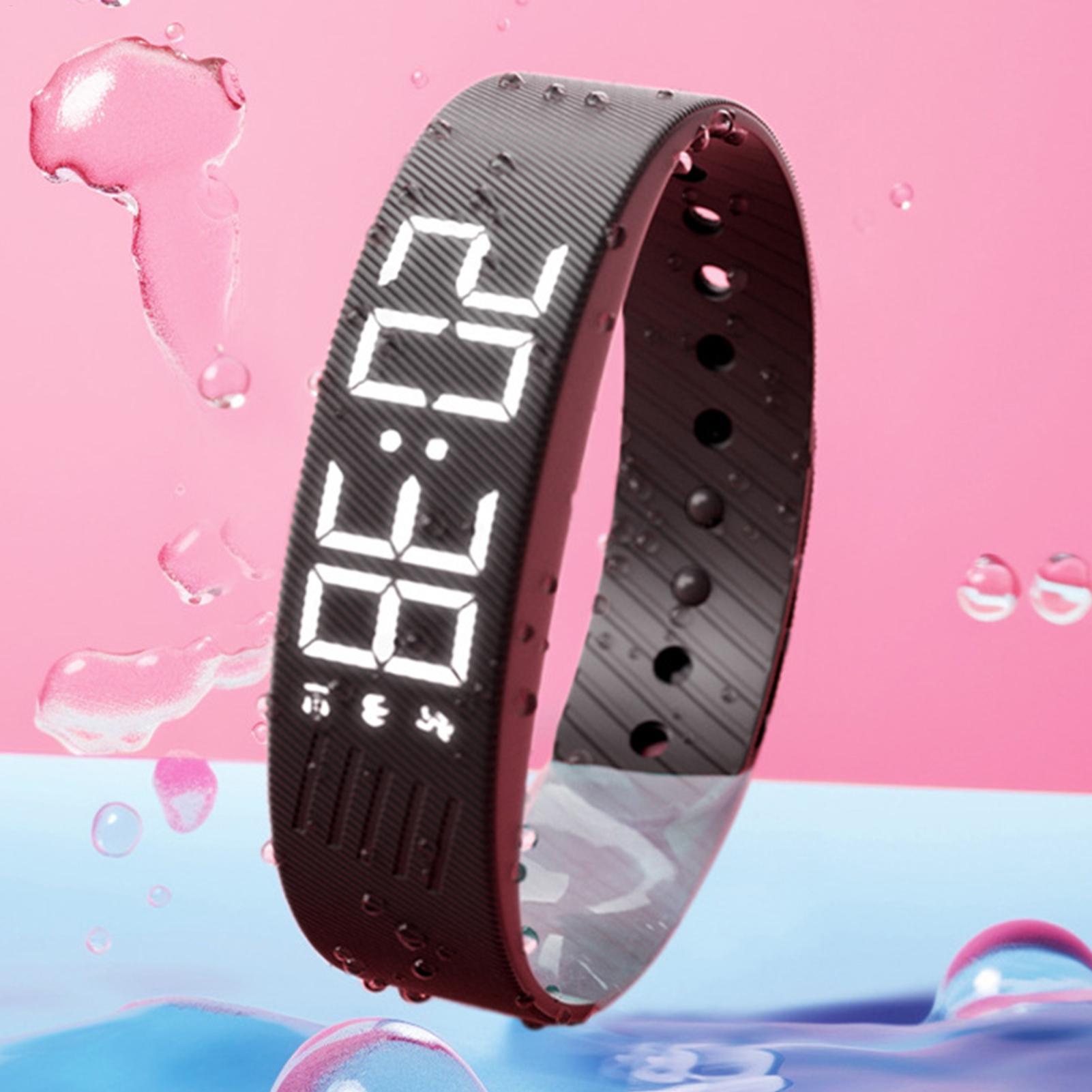 Smartwatch Watches For Men Digital - Alarm Watch Digital Watch with Vibrating