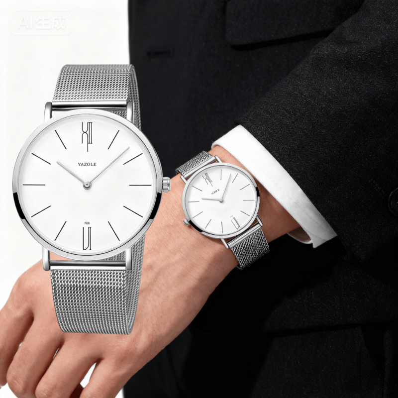 Smartwatch Watches For Men Brands - Fashion Simple Men Watch TOP Brand
