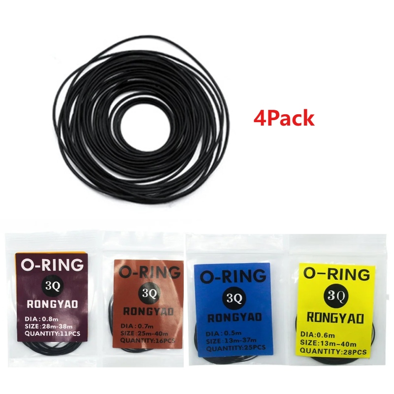 Crystal Press Tool - Watch Gasket 0.5mm/0.6mm/0.7mm/0.8mm O-Ring Waterproof Rubber