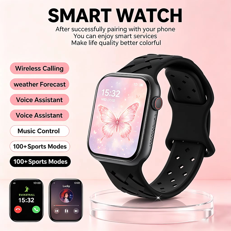 Smartwatch Watches For Men Digital - Smart Watch 2026 2.01-inch Touch HD