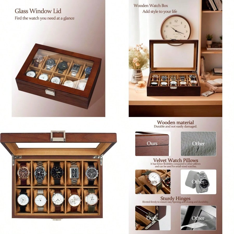 Watch Display Pillow - New Watch Box 10 Slot Watch