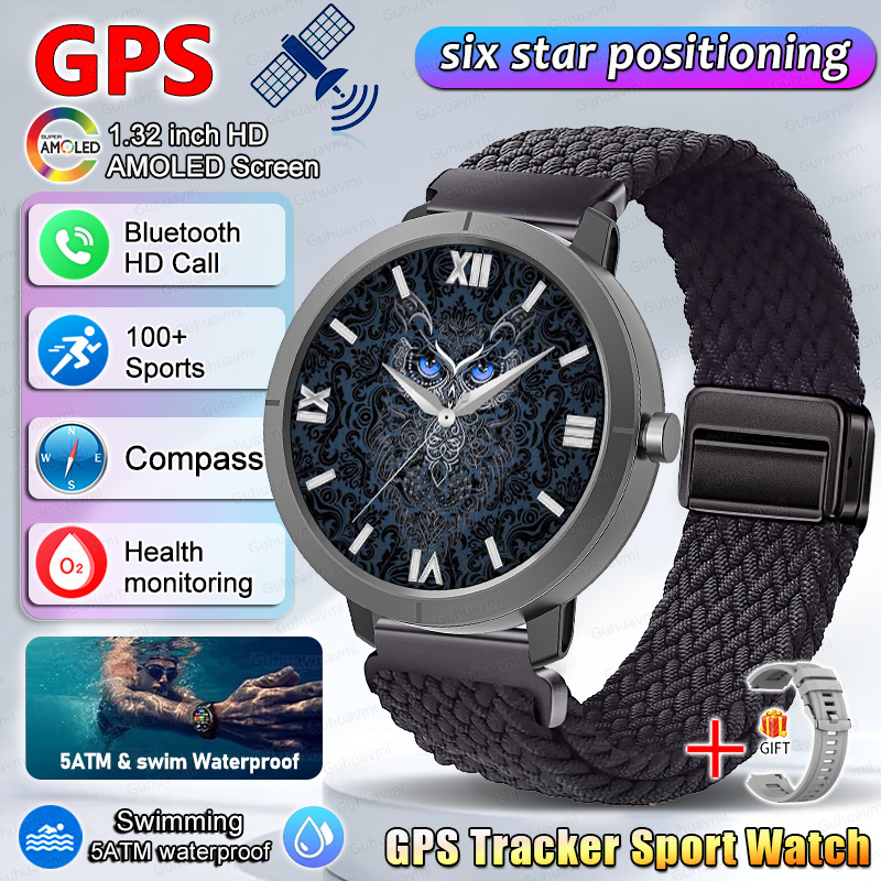 Smartwatch Premium Watches For Women - GPS Original Premium Outdoor Smart Watch