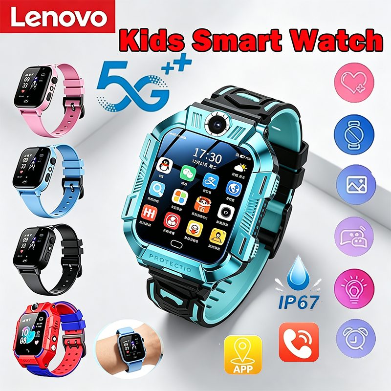 Heart Rate Gps Watch - Lenovo 2026 New 5G Kids GPS