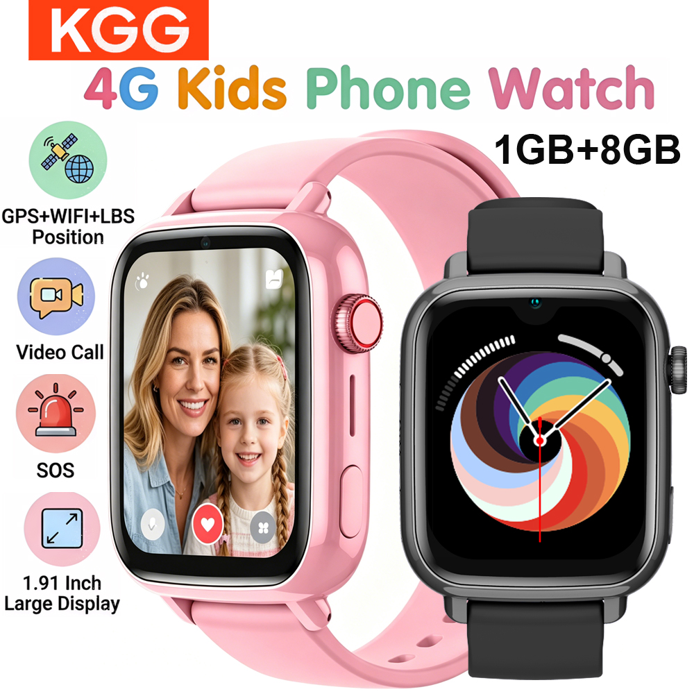 Smartwatch Watches Gift For Boys With Gps - Smart Watch Kids 4G GPS WiFi