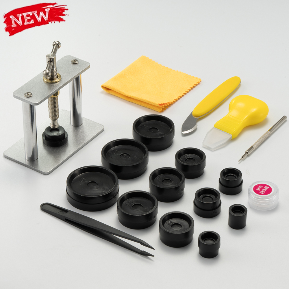Crystal Press Tool - Professional Watch Press Set Watch Back