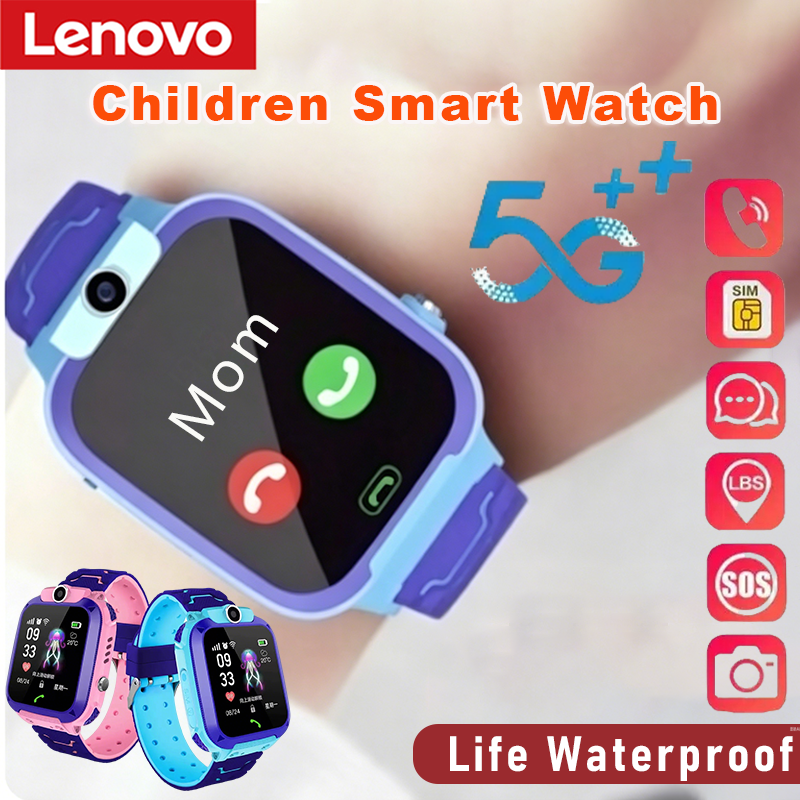 Heart Rate Gps Watch - Lenovo 2026 5G Waterproof Smart Watch