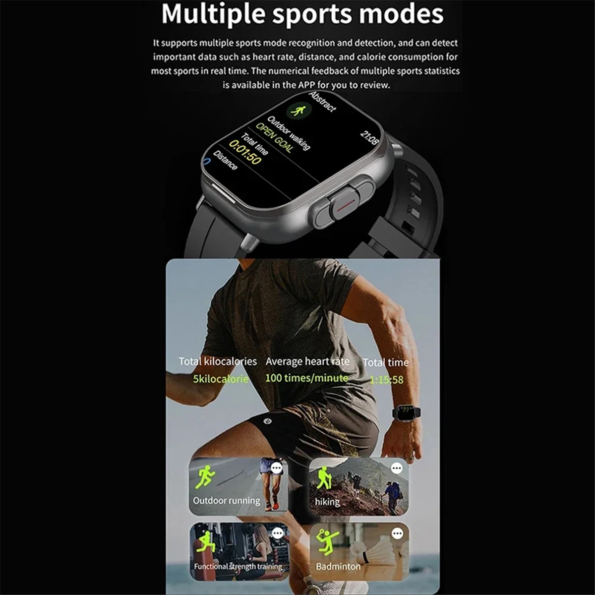 Smartwatch Noise Watches - 【Price Drop】2 in 1 Wireless Bluetooth