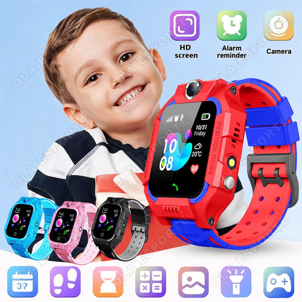 Smartwatch Watches Gift For Boys With Gps - 2026 New Children Smartwatch with GPS