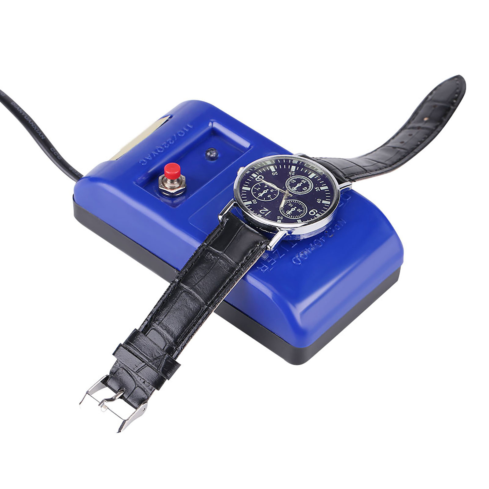 Crystal Press Tool - Professional Mechanical Wristwatch Demagnetizer 110/220v Demagnetizer
