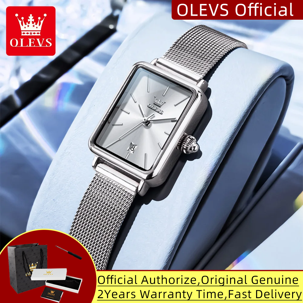 Ladies Fashion Watch - OLEVS 3692 Quartz Wristwatch Gifts Fashion