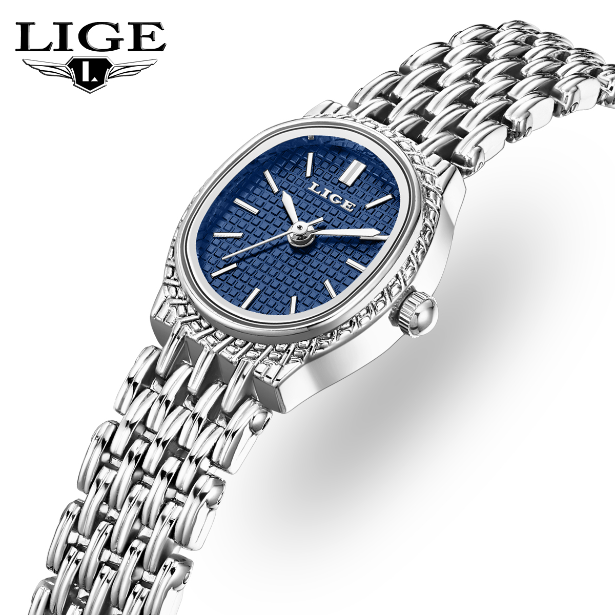Ladies Fashion Watch - LIGE Fashion Elegant Quartz Woman Watch