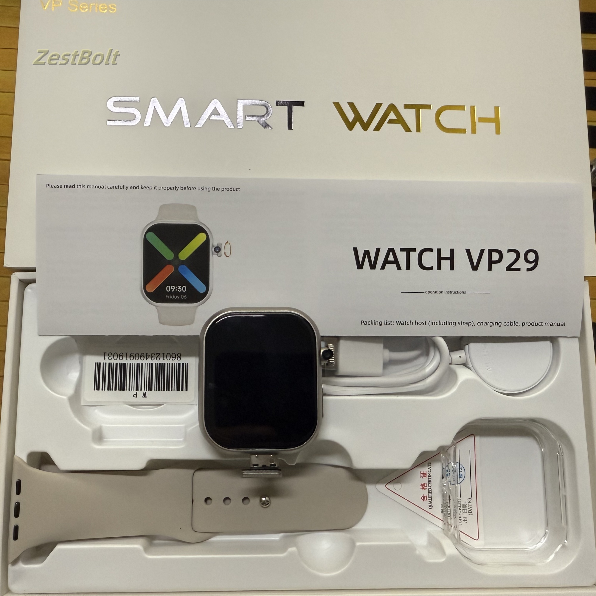 Original VP29 Smartwatch 4G LT - Smartwatch Watch Whatsapp บทวิจารณ์และราคา