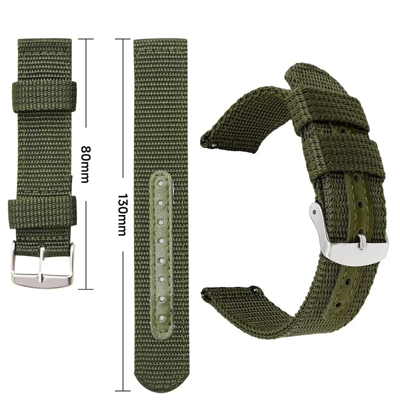 Premium Nylon Woven Watch Band - Smartwatch Premium Watches For Women บทวิจารณ์และราคา