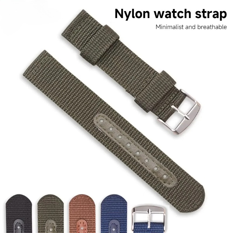 Premium Nylon Woven Watch Band - Smartwatch Premium Watches For Women บทวิจารณ์และราคา