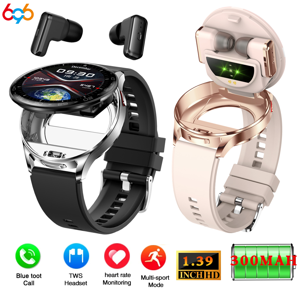 2 In 1 TWS Headset Smart Watch - Smartwatch Noise Watches For Women บทวิจารณ์และราคา
