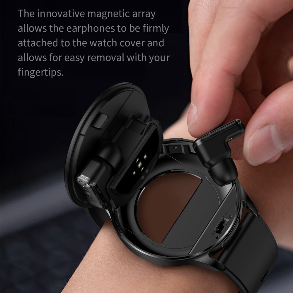 2 In 1 TWS Headset Smart Watch - Smartwatch Noise Watches For Women บทวิจารณ์และราคา