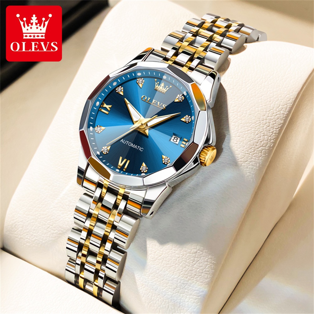 OLEVS Women's Watches Trend El - Ladies Fashion Watch บทวิจารณ์และราคา