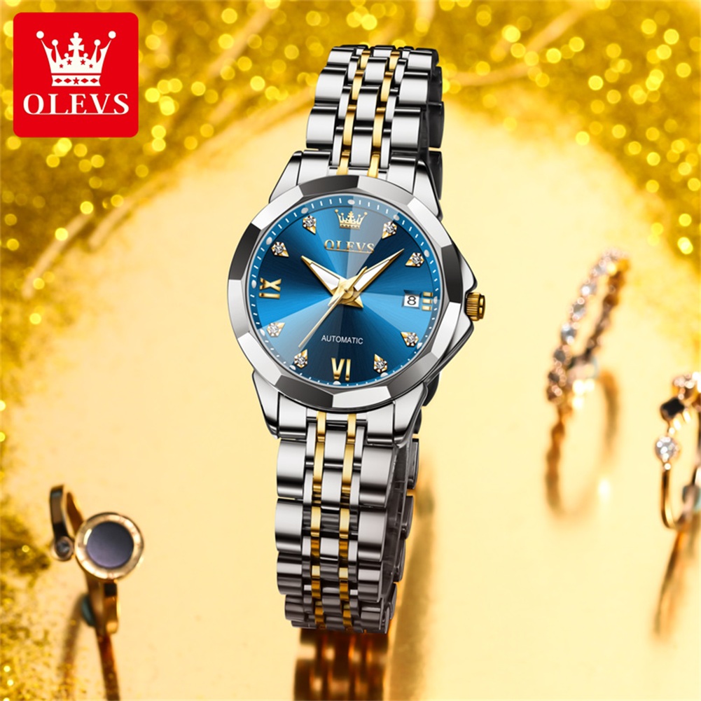 OLEVS Women's Watches Trend El - Ladies Fashion Watch บทวิจารณ์และราคา