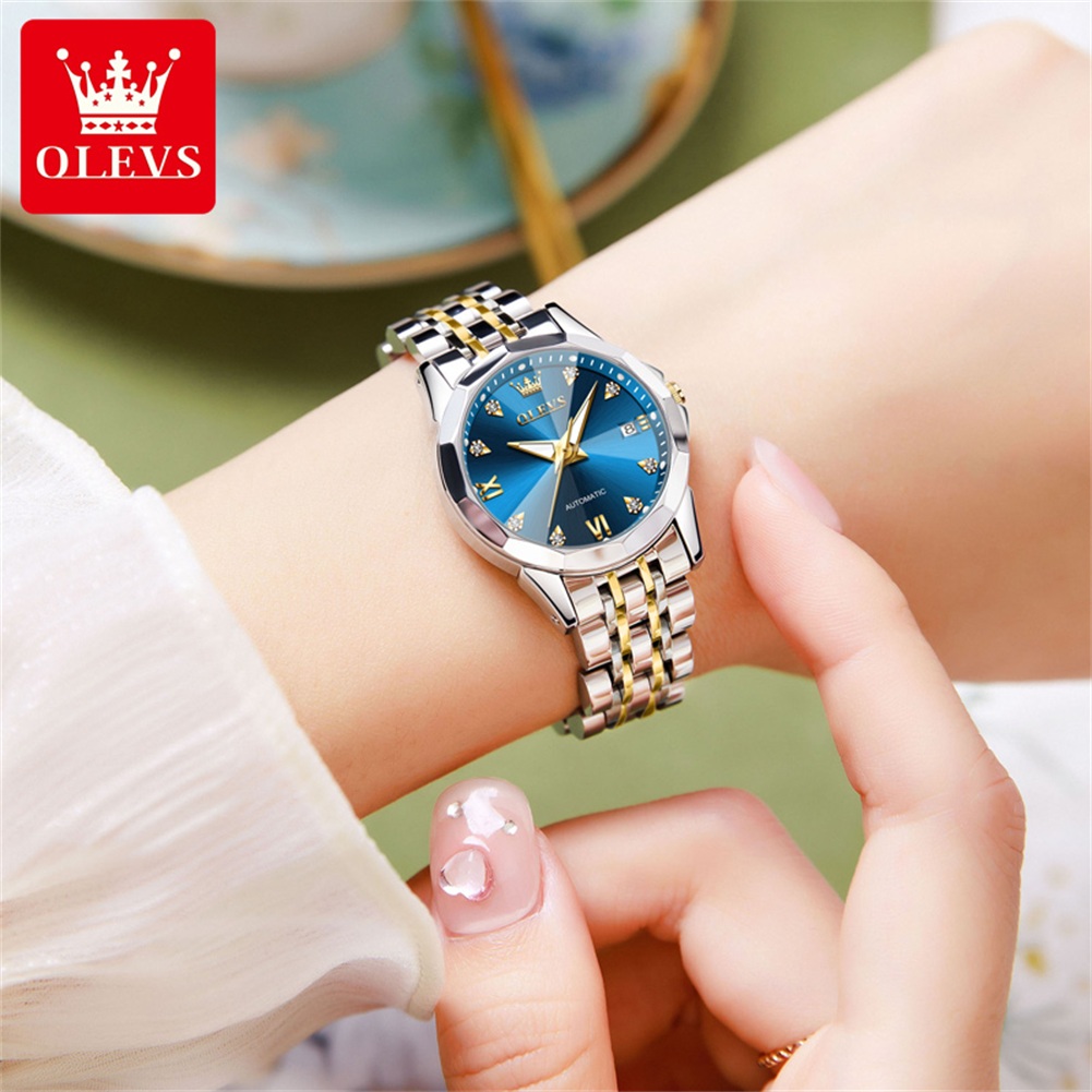 OLEVS Women's Watches Trend El - Ladies Fashion Watch บทวิจารณ์และราคา