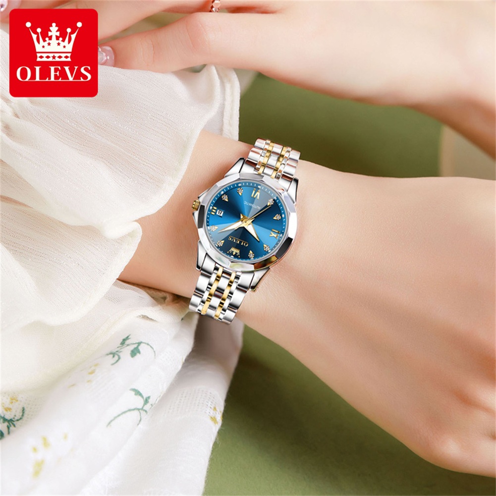 OLEVS Women's Watches Trend El - Ladies Fashion Watch บทวิจารณ์และราคา