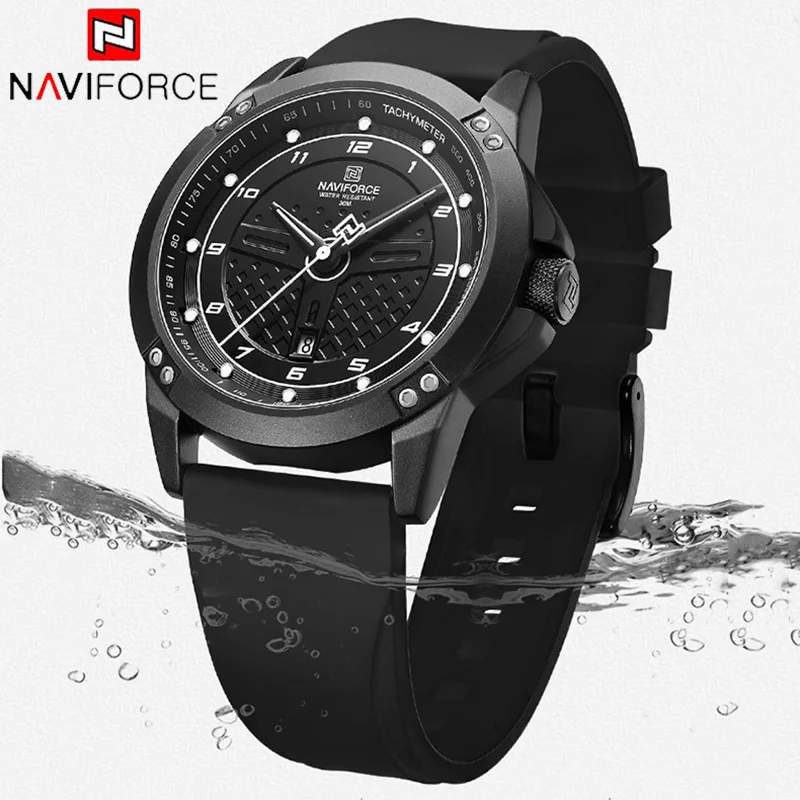 NAVIFORCE New 8031 Men Watch T - Smartwatch Army Watches For Men บทวิจารณ์และราคา