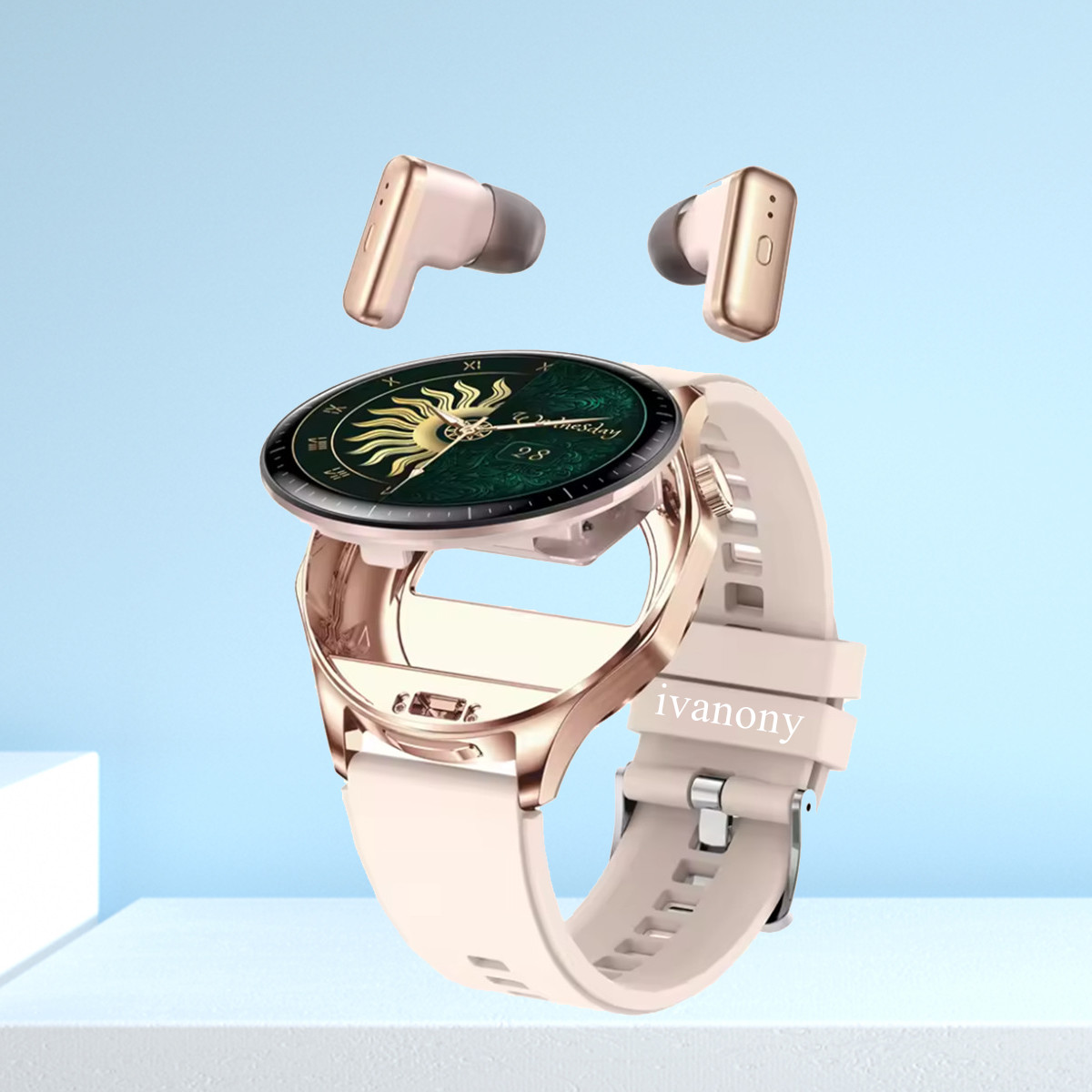 Smart Watch 2 in 1 with Earpho - Smartwatch Noise Watches บทวิจารณ์และราคา