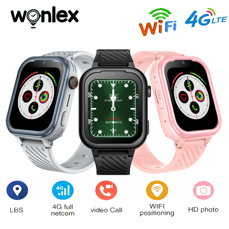Wonlex KT15Pro 4G Kids Smartwa - Smartwatch Watch Whatsapp บทวิจารณ์และราคา