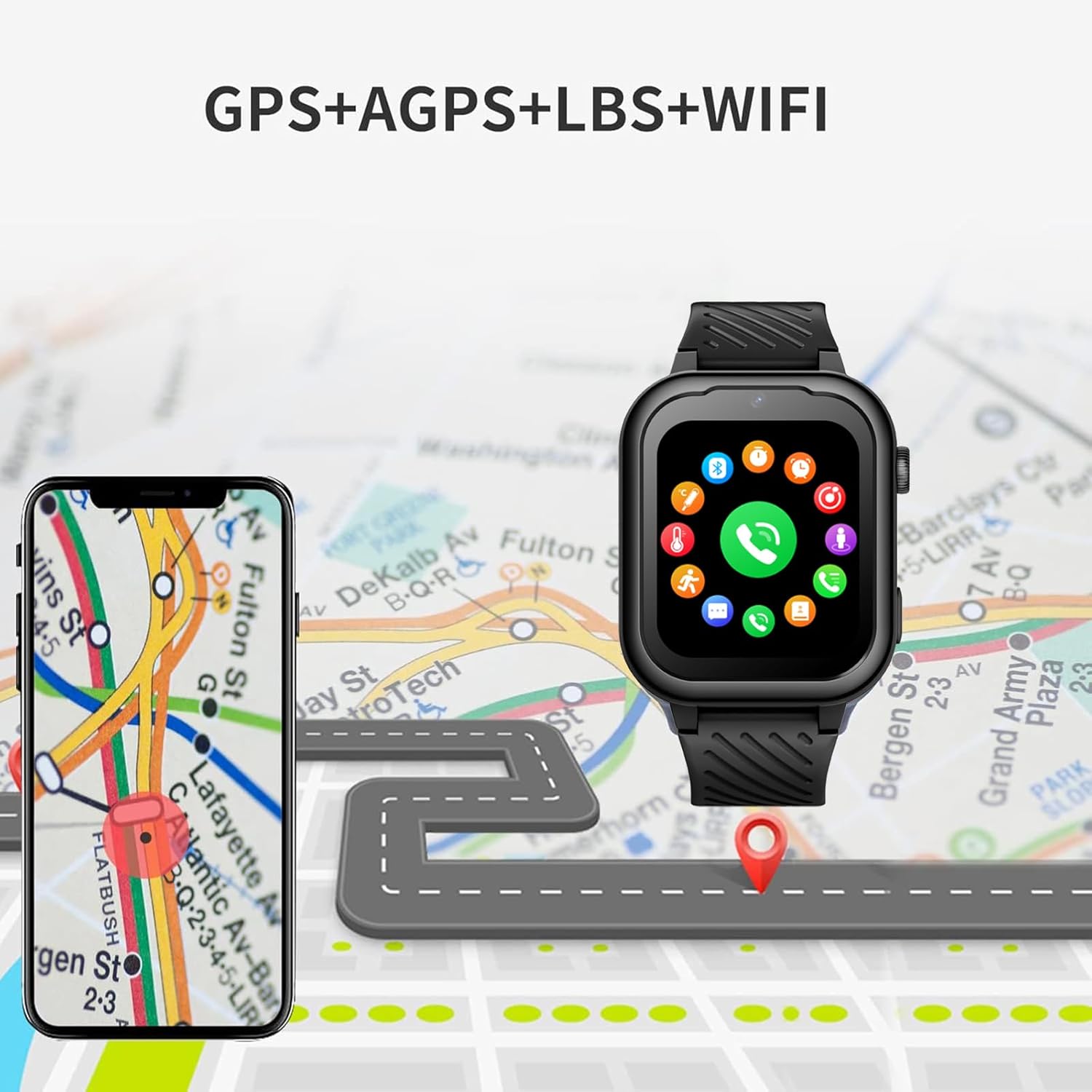 Wonlex KT15Pro 4G Kids Smartwa - Smartwatch Watch Whatsapp บทวิจารณ์และราคา