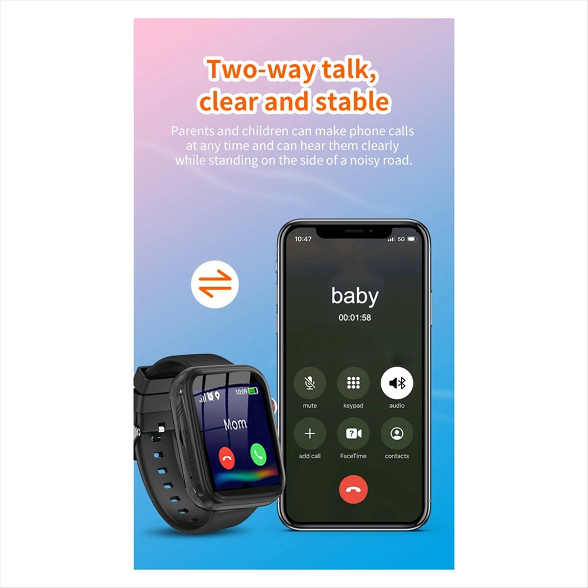 NEW WhatsApp Smart 4G Video Vo - Smartwatch Watch Whatsapp บทวิจารณ์และราคา