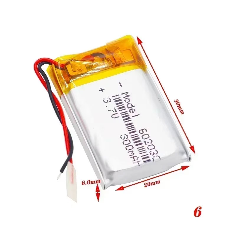 3.7V 300mAh 602030 Lithium Bat - Watch Smart Smartwatch บทวิจารณ์และราคา
