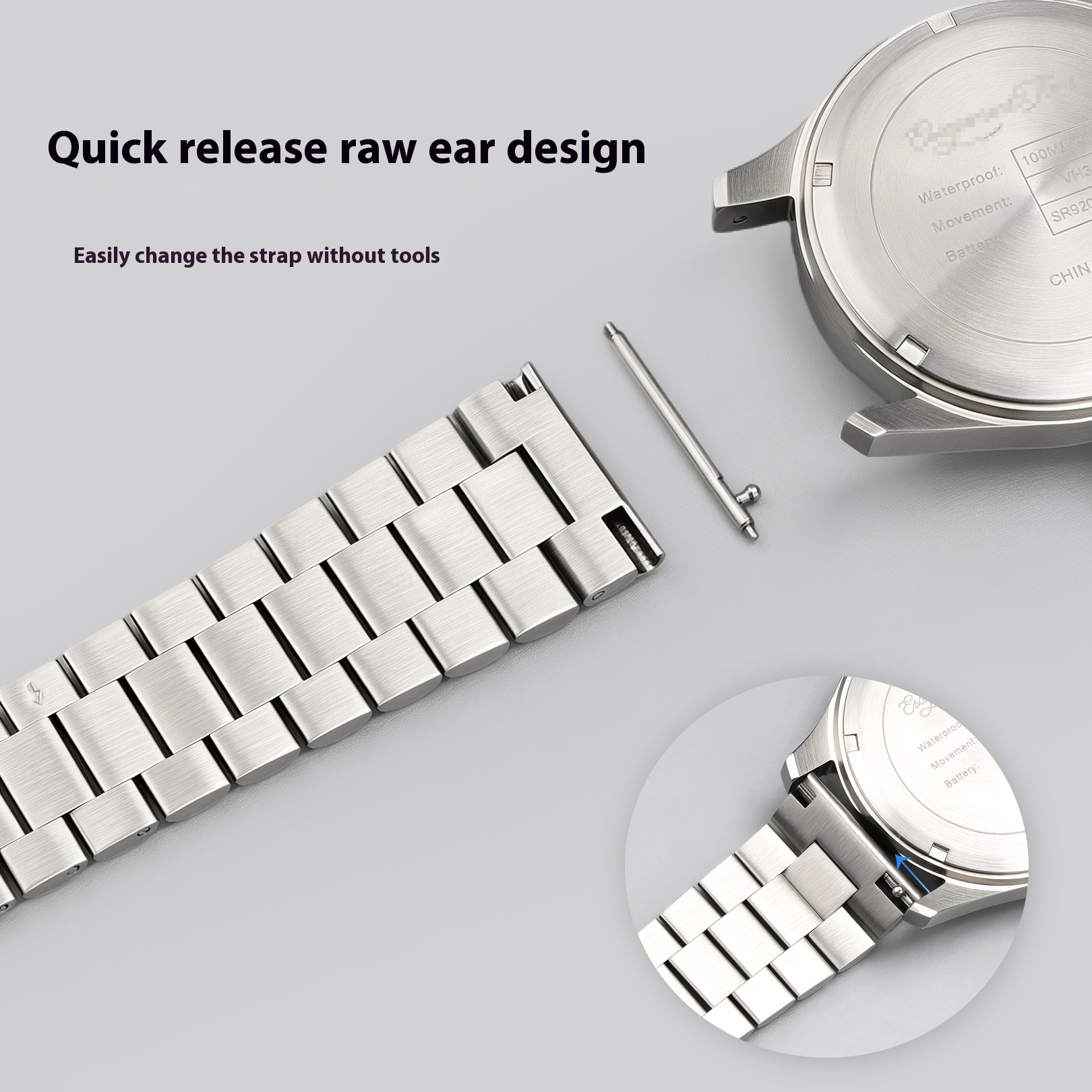 18mm 20mm 22mm solid stainless - Tissot Watches Smartwatch บทวิจารณ์และราคา