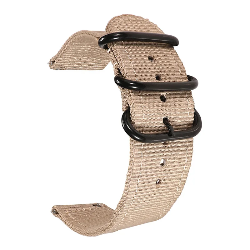20mm  22mm Universal Nylon Wat - Smartwatch Army Watches For Men บทวิจารณ์และราคา