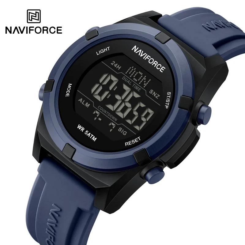 NAVIFORCE 2026 Watches For Men - Watch Display Pillow บทวิจารณ์และราคา