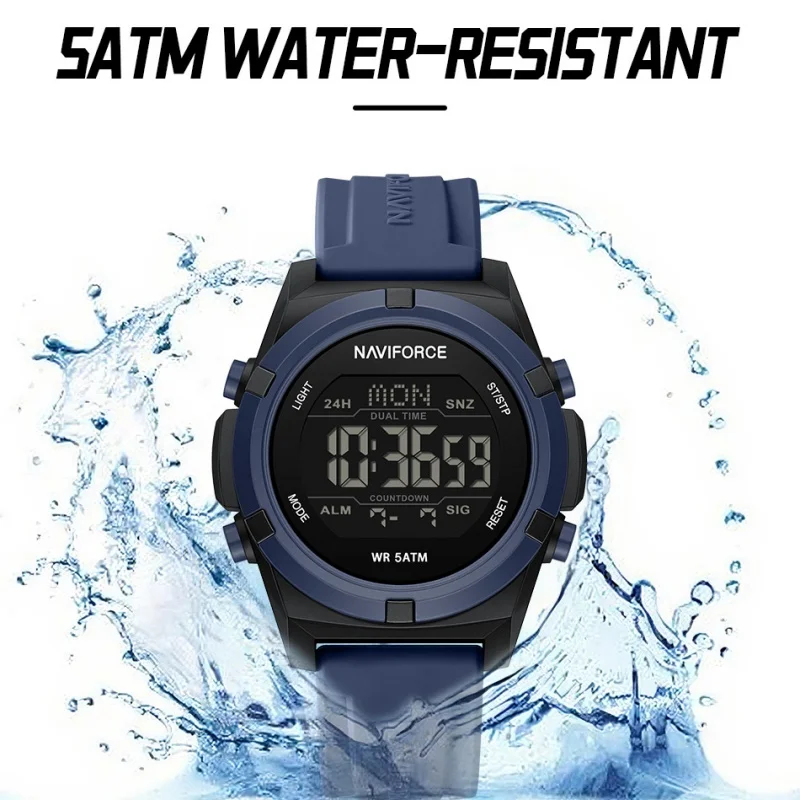 NAVIFORCE 2026 Watches For Men - Watch Display Pillow บทวิจารณ์และราคา
