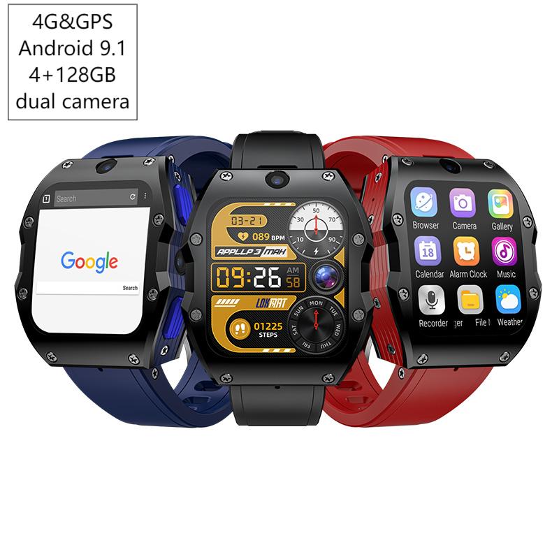 4G Android Smartwatch 4+128GB  - Watch Smart Smartwatch บทวิจารณ์และราคา