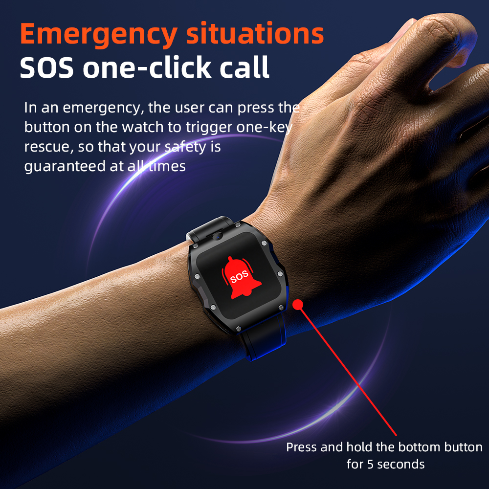4G Android Smartwatch 4+128GB  - Watch Smart Smartwatch บทวิจารณ์และราคา