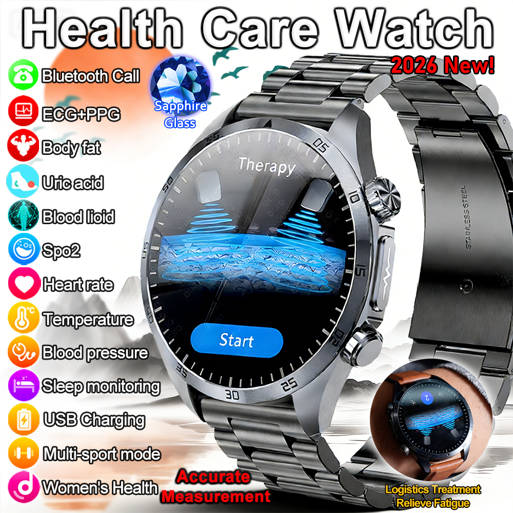 2026 New Accurate Body Health  - Smartwatch Online Watches For Men บทวิจารณ์และราคา