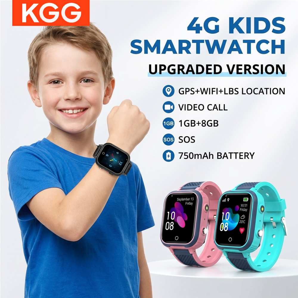 New Smart Watch Kids 4G GPS Tr - Smartwatch Watches Gift For Boys With Gps บทวิจารณ์และราคา