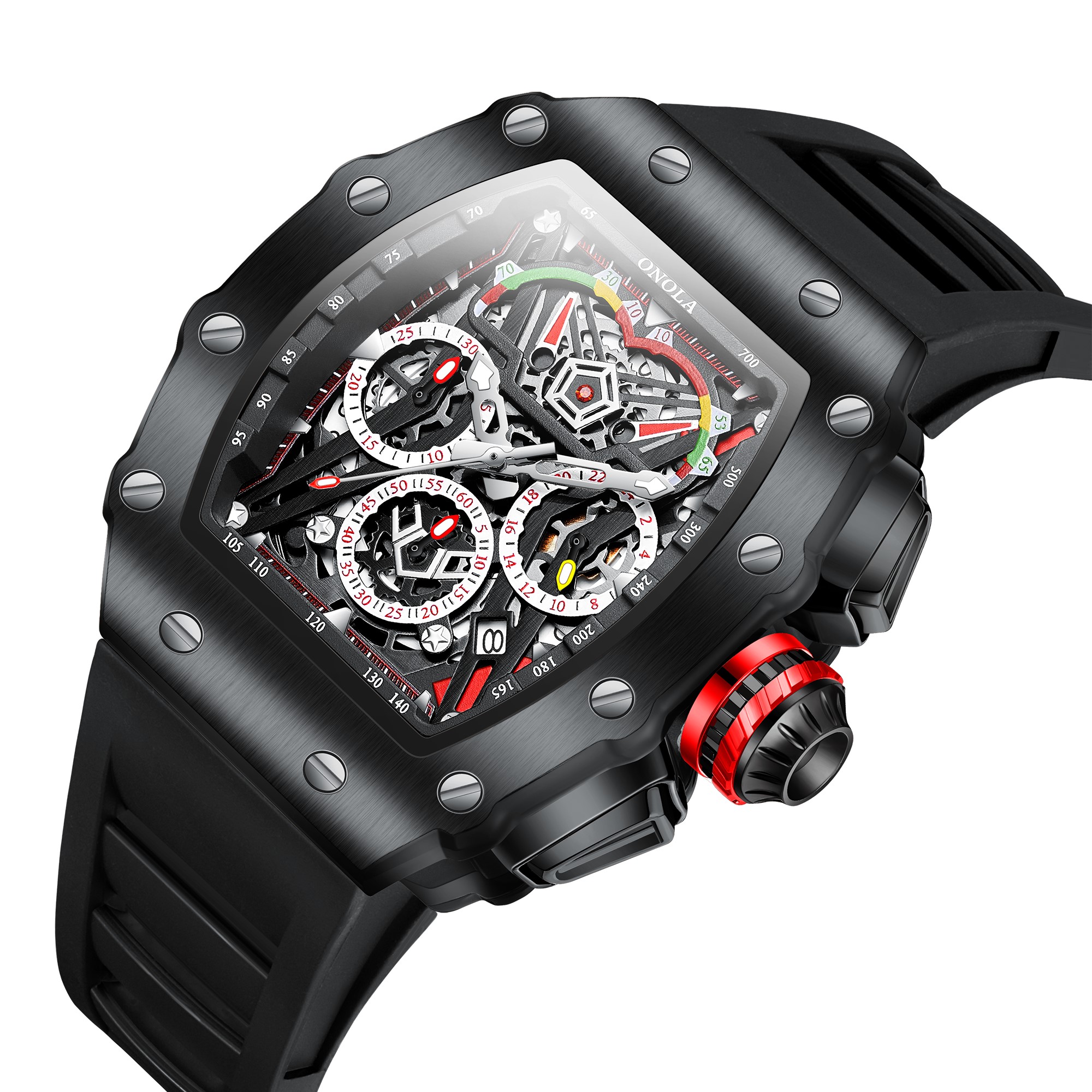 ONOLA 2021 Top Brand Watch Men - Smartwatch Watches For Men Brands บทวิจารณ์และราคา