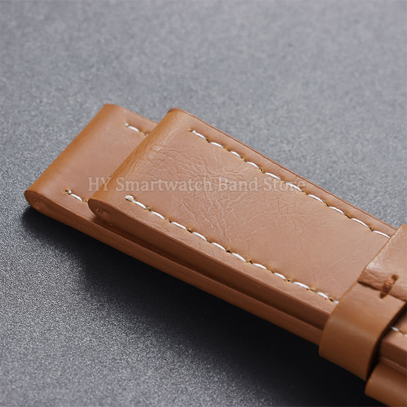 Vintage Leather Watch Band 18m - Smartwatch Army Watches For Men บทวิจารณ์และราคา