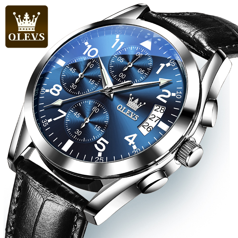 OLEVS 2878 Luxury Men's Watche - Smartwatch Watches For Men Brands บทวิจารณ์และราคา
