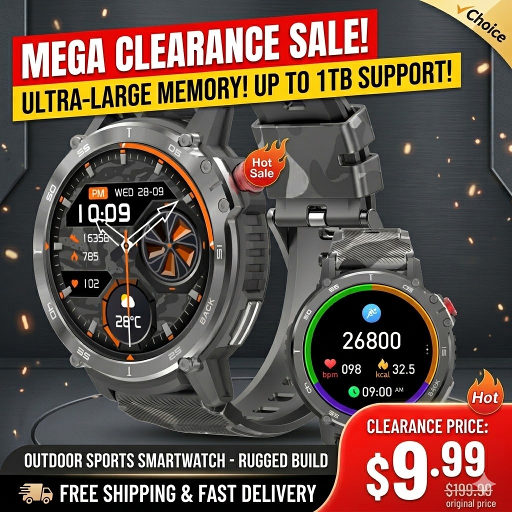 MEGA Clearance Sale!! High Qua - Smartwatch Online Watches For Men บทวิจารณ์และราคา
