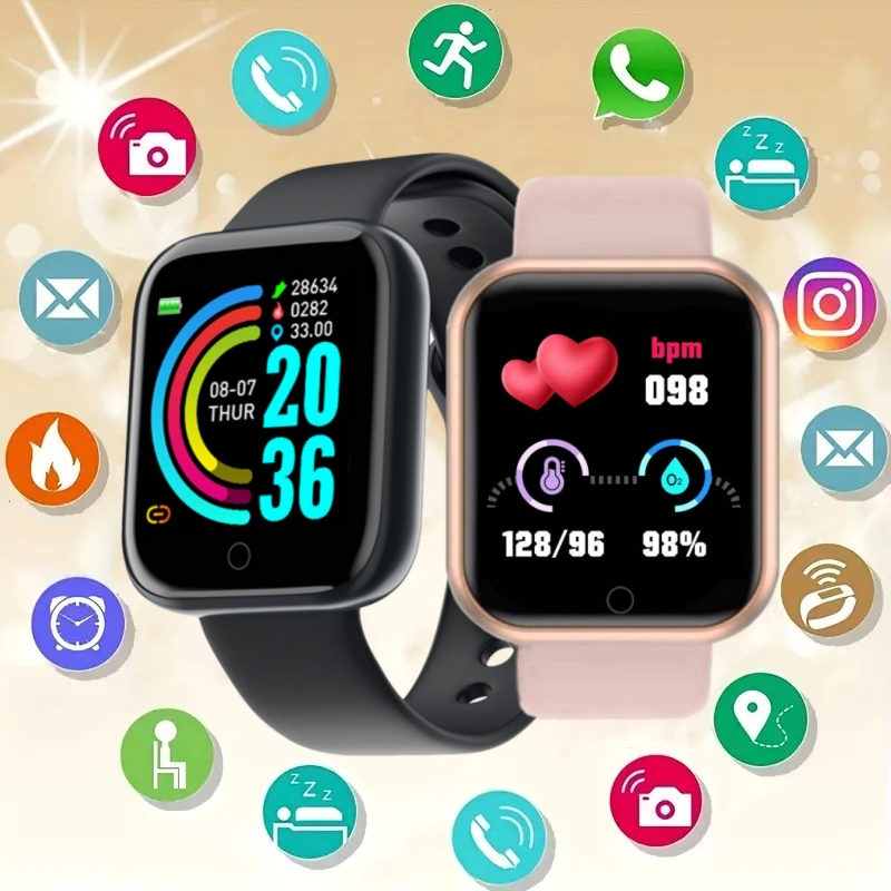 Sports Smartwatch Women Bracel - Smartwatch Watches For Men Digital บทวิจารณ์และราคา